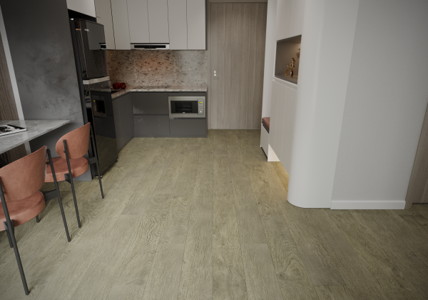 Кварцвиниловая плитка ART EAST ART TILE HIT LVT Ясень Шале AT 755